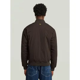 G-Star Bomberjacke "Tech Bomberjacke", Herren, Gr. XS, deep braun, Obermaterial: 65% Baumwolle, 31% Polyimid, 4% Elasthan, Jacken Bomberjacke