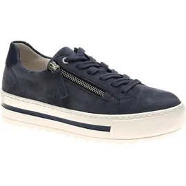 Gabor Sneaker Low Blau Damen 41
