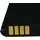 AccuCell Akku passend für Doro 8030, 8031, Liberto 8030, Liberto 8031, Liberto 822, Liberto 825, Doro BDA-2000A, ca. 72,1 x 45,5 x 5,5mm, 38 Gramm