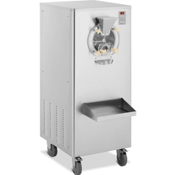 Royal Catering Eismaschine - 1500 W - 15 l/h - 1 Sorte - rollbar -