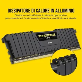 Corsair Vengeance LPX DDR4-3200 16GB Kit (2x8GB) CL16 Schwarz CMK16GX4M2E3200C16