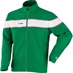 Jako Präsentationsjacke Player sportgrün/weiß - L - Farbe/Größe:sportgrün/weiß - L