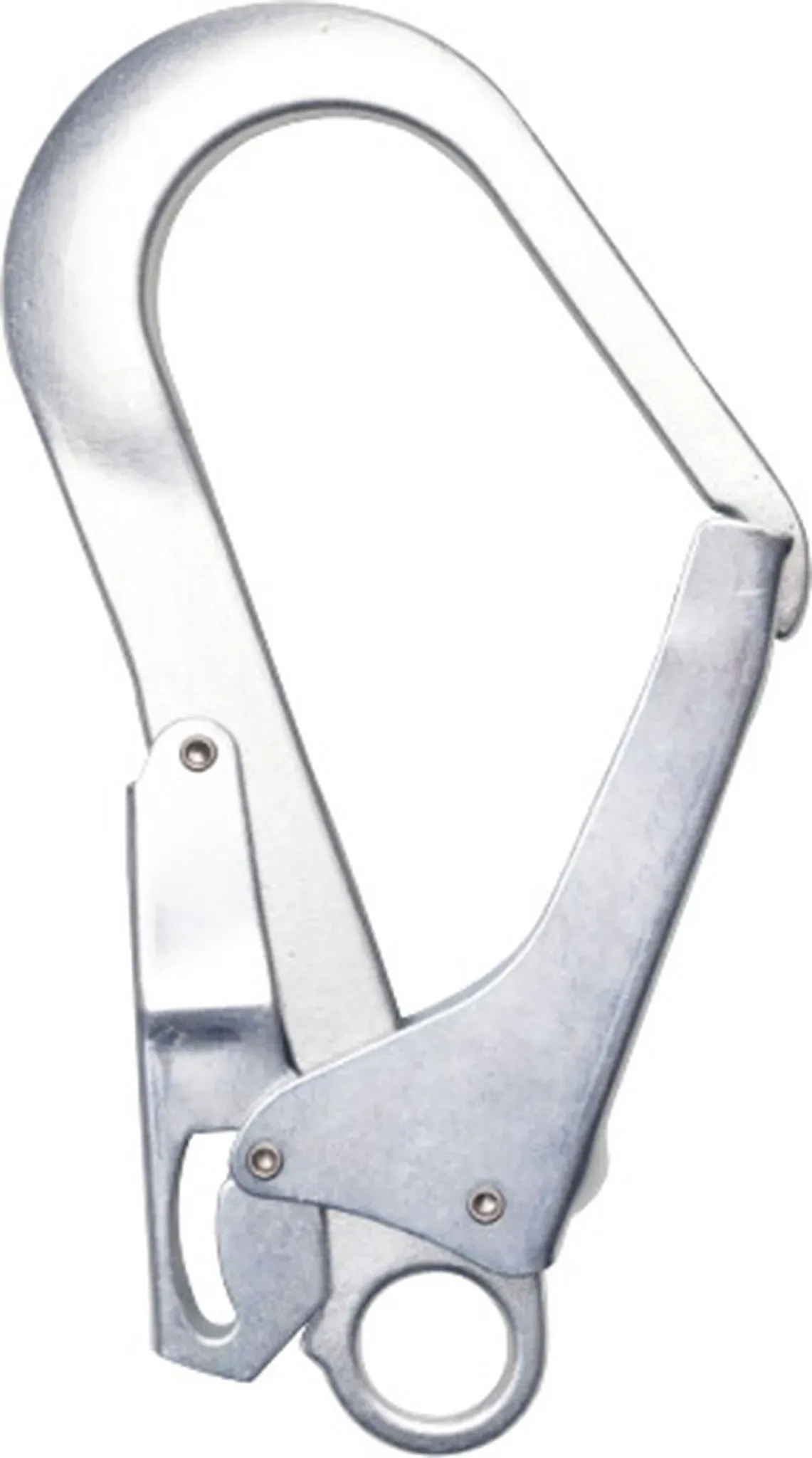 Delta Plus Absturzsicherung Sicherheitskarabiner AM022X2 V2 Doppelverriegelung 55mm 2 Stück