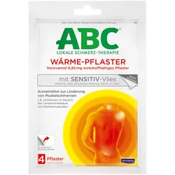 Hansaplast Med ABC Wärme-Pflaster Sensitiv