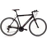 KS-Cycling Lightspeed 28 Zoll RH 58 cm schwarz