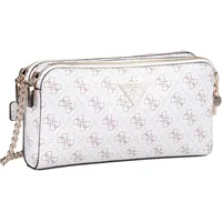 GUESS Handtasche Eco Erica EQ Umhängetaschen Nude Damen