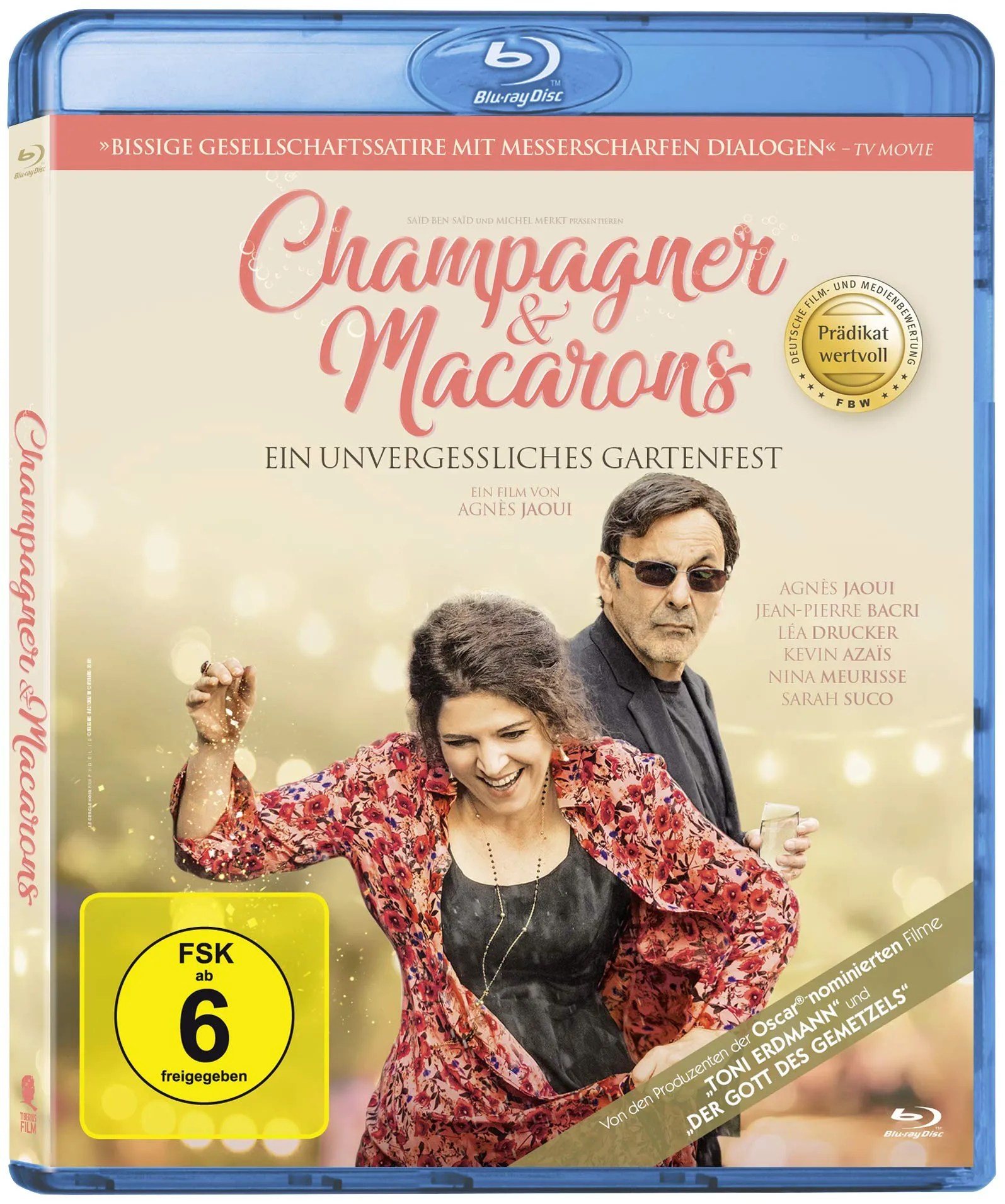 Champagner & Macarons - Ein unvergessliches Gartenfest [Blu-ray] (Neu differenzbesteuert)