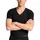 CALIDA Cotton Code V-Shirt Schwarz M