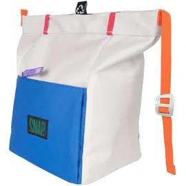 Snap Climbing Big Fleece Chalkbag - Chalk / Deep Water - One Size