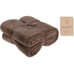 Homestyling Homestyling Decke Fleece 180x230cm