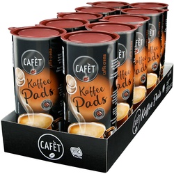 Cafet Crema Pads 144 g, 10er Pack
