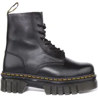Dr. Martens Mädchen Dr. Martens bovver boots, Schwarz, 39 EU