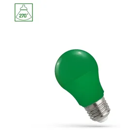 Spectrum LED Leuchtmittel A50 5W E27 grün 270°