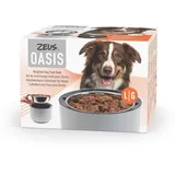 ZEUS Oasis Large Hundefutternapf - Grey - One Size