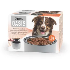 ZEUS Oasis Large Hundefutternapf - Grey - One Size
