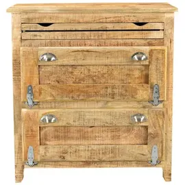 SIT Möbel Frigo 85 x 90 x 40 cm 2-türig beige