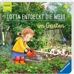 RAVENSBURGER 43995 Lotta entdeckt die Welt: Im Garten