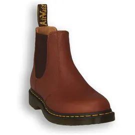 Dr. Martens 2976 Chelsea-Stiefel aus Leder, Cashew, 41 EU