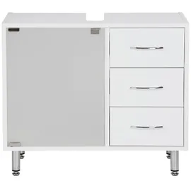 Möbel Kraft Langesee 66 x 58 x 30 cm weiß