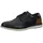BULLBOXER Halbschuhe Herren Navy/Braun 43