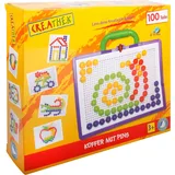 Vedes Creative Fun Steckplatten mit Pins