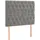 vidaXL Boxspringbett 100 x 200 cm Hellgrau