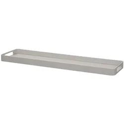 Tablett Club Cane-line Aluminium sand grau, Designer Cane-line Design-Team, 5x85x24 cm