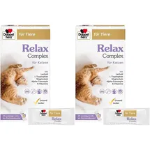Doppelherz Relax Complex für Katzen Doppelpack