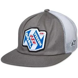 Alpinestars That Way Trucker Kappe, grau-weiss für Männer