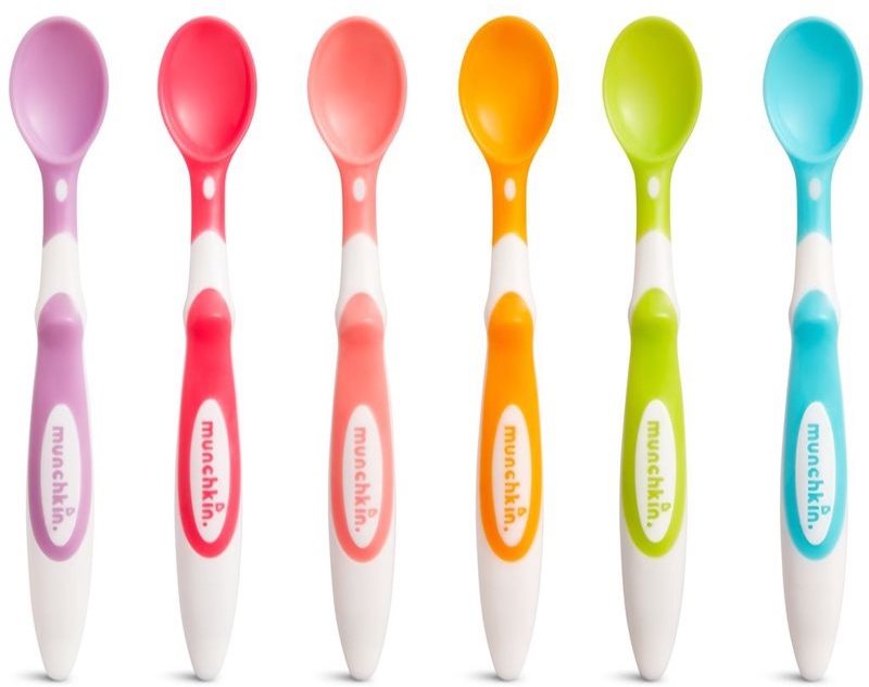 Munchkin Soft Tip Infant Spoons Löffelchen 6 St.