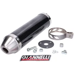 Endschalldämpfer Giannelli Street Alu GPR 125 2-Takt 2004 - 2012