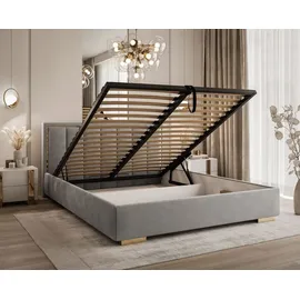lookway Aurelia 180 x 200 cm Grau