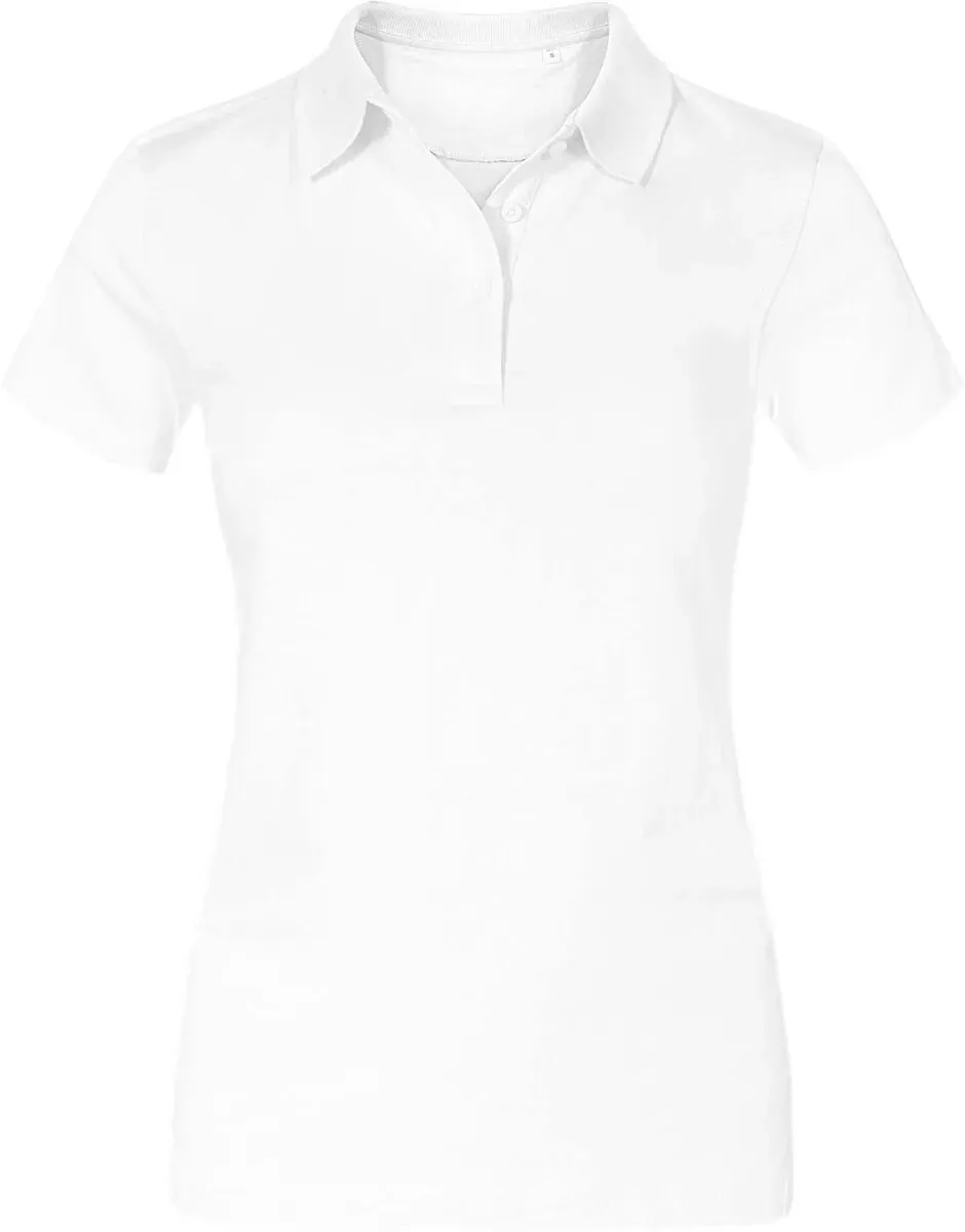 Promodoro Damen Workwear Jersey Polo 4025 white XL