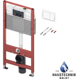 TECE base WC-Set mit Betätigungsplatte weiß, 9400400