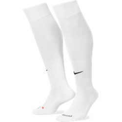 Nike Classic 2 Cushioned gedämpfte Over-the-Calf Socken - Weiß, 38-42