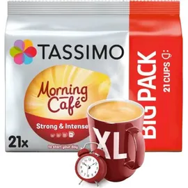 TASSIMO Morning Café XL Strong & Intense 21 St.