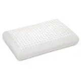 letti moderni Kopfkissen Classic Latex Weiß 40x70 cm
