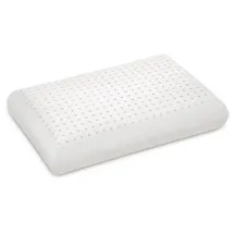 letti moderni Kopfkissen Classic Latex Weiß 40x70 cm