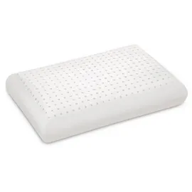 letti moderni Kopfkissen Classic Latex Weiß 40x70 cm