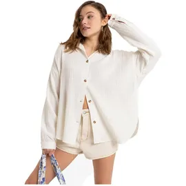 Roxy Hemd Morning Time Beige S