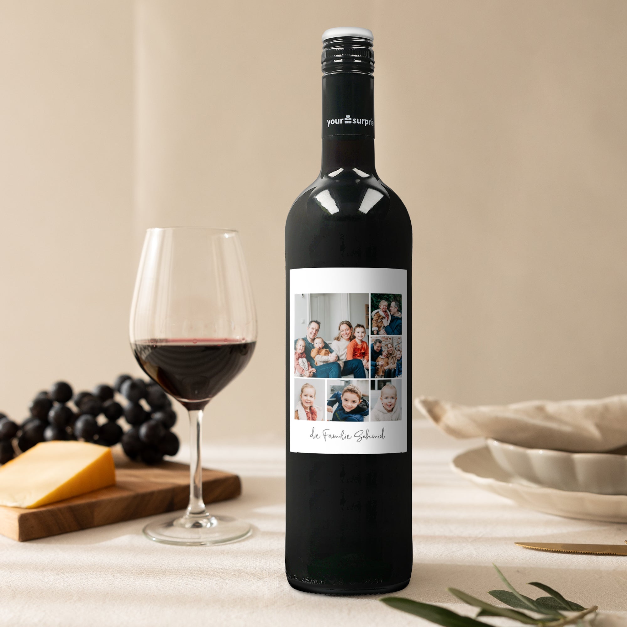 Wein mit eigenem Etikett - Maison de la Surprise - Cabernet Sauvignon