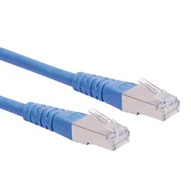 Roline Patchkabel Cat.6 S/FTP (PiMF), blau, 3 m