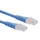 Roline Patchkabel Cat.6 S/FTP (PiMF), blau, 3 m