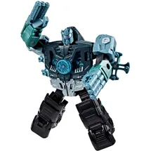 Hasbro Transformers Age of The Primes Micronus Prime Actionfigur 14 cm - Schwarz/Blau