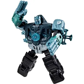 Hasbro Transformers Age of The Primes Micronus Prime Actionfigur 14 cm - Schwarz/Blau