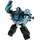 Hasbro Transformers Age of The Primes Micronus Prime Actionfigur 14 cm - Schwarz/Blau