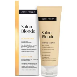 JOHN FRIEDA Salon Blonde Pfelgende Farbveredelung Honigblond 120 ml
