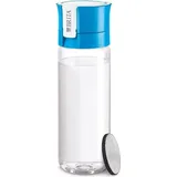 Brita Fill&Go Wasserfiltration Flasche 0,6 l Blau, Transparent (1046676)