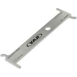 VAR Kettenverschleißlehre CH-04900-C silber No Size
