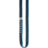 Climbing Technology Unisex Erwachsene Looper Pa 60cm Gurtband, grau/blau, 60